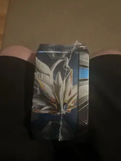 Lunala GX Tin Sun & Moon 2017 Pokemon TCG 4 Booster Packs FACTORY SEALED - Image 8