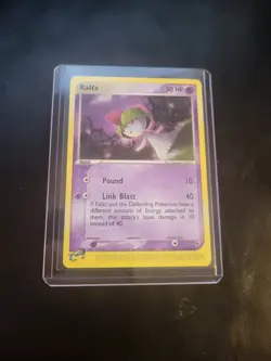 Ralts 68/109 Pokemon Trading Card TCG - Image 5