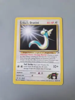 Pokémon TCG Erika's Dratini Gym Heroes 42/132 Regular Unlimited Uncommon - Image 3