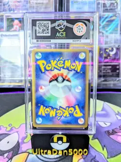 Pokemon Card Fighting Energy Holo E-Minimum McDonald's ACE 10 GEM MINT - Image 2