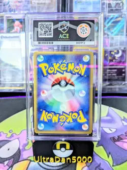 Pokemon Card Fighting Energy Holo E-Minimum McDonald's ACE 10 GEM MINT - Image 4