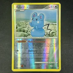 Azurill - 69/130 - Diamond & Pearl - Reverse Holo - Pokémon TCG 2007 Vintage - Image 3