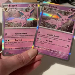 Pokemon TCG Espeon 033/131 HOLO- Prismatic Evolutions- Pack Fresh- NM/M. - Image 10
