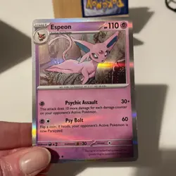 Pokemon TCG Espeon 033/131 HOLO- Prismatic Evolutions- Pack Fresh- NM/M. - Image 11