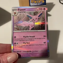 Pokemon TCG Espeon 033/131 HOLO- Prismatic Evolutions- Pack Fresh- NM/M. - Image 5