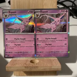 Pokemon TCG Espeon 033/131 HOLO- Prismatic Evolutions- Pack Fresh- NM/M. - Image 8
