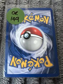 Growlithe 028/102 - Non Holo - Base Set - 1999 Pokémon TCG - Vintage - Image 2