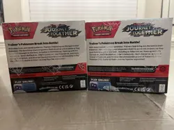 Pokémon TCG: Journey Together Enhanced Booster Display Box Lot of 2x - Image 2