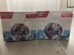 Pokémon TCG: Journey Together Enhanced Booster Display Box Lot of 2x - Image 3