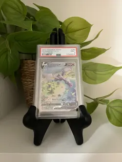 ⚡️❄️ 2022 Pokemon SWSH Full Art Aerodactyl V Lost Origin #180 PSA 9 Graded - Image 1