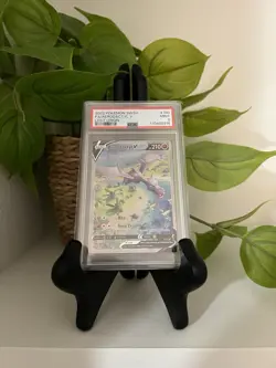 ⚡️❄️ 2022 Pokemon SWSH Full Art Aerodactyl V Lost Origin #180 PSA 9 Graded - Image 3