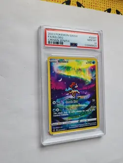 Keldeo - GG07/GG70 PSA 10 Crown Zenith Gallery Pokemon - GEM MINT - Image 12