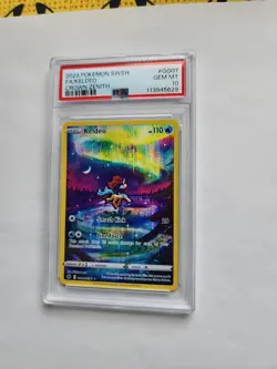 Keldeo - GG07/GG70 PSA 10 Crown Zenith Gallery Pokemon - GEM MINT - Image 13