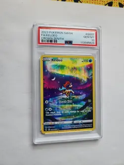 Keldeo - GG07/GG70 PSA 10 Crown Zenith Gallery Pokemon - GEM MINT - Image 3