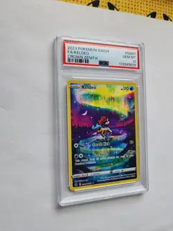 Keldeo - GG07/GG70 PSA 10 Crown Zenith Gallery Pokemon - GEM MINT - Image 4