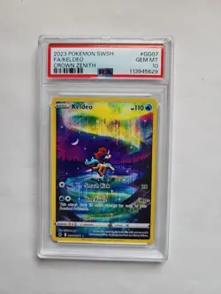 Keldeo - GG07/GG70 PSA 10 Crown Zenith Gallery Pokemon - GEM MINT - Image 9