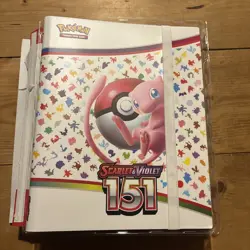 Pokémon 151 Binder Collection - Brand New - packs removed 2 - Image 3