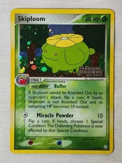 NM Skiploom - Reverse Holo 49 Team Rocket Returns Pokemon TCG - Image 1