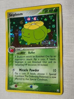 NM Skiploom - Reverse Holo 49 Team Rocket Returns Pokemon TCG - Image 3
