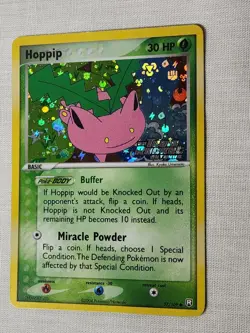 NM Hoppip - Reverse Holo 57 Team Rocket Returns Pokemon TCG - Image 3