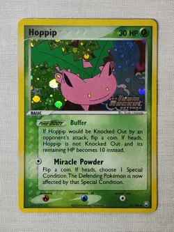 NM Hoppip - Reverse Holo 57 Team Rocket Returns Pokemon TCG - Image 4