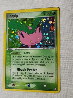 NM Hoppip - Reverse Holo 57 Team Rocket Returns Pokemon TCG - Image 6