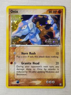 NM Onix - Reverse Holo 69 Team Rocket Returns Pokemon TCG - Image 1