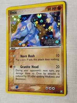 NM Onix - Reverse Holo 69 Team Rocket Returns Pokemon TCG - Image 3