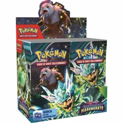 Pokemon Twilight Masked Display 36 Envelopes ITALIAN - Image 1