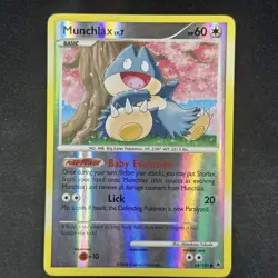 Munchlax - 68/100 - D&P Majestic Dawn - Reverse Holo - Pokémon TCG 2008 Vintage - Image 1