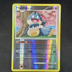 Munchlax - 68/100 - D&P Majestic Dawn - Reverse Holo - Pokémon TCG 2008 Vintage - Image 3