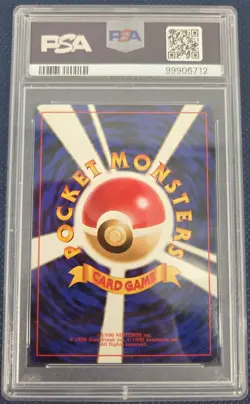 Pokemon Dark Golbat #42 1997 Japanese Team Rocket HOLO Rare PSA 9 - Image 2