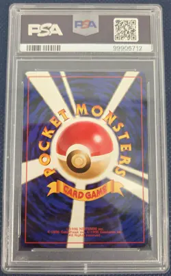 Pokemon Dark Golbat #42 1997 Japanese Team Rocket HOLO Rare PSA 9 - Image 4