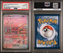 Mew ex SVP 053 UPC BLACK STAR PROMO PSA 10 - Scarlet & Violet 151 - Pokemon TCG - Image 1