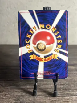 Raticate Base Set Original Old Back Japanese Pokemon Card (Light Play)-Fast Ship - Image 8