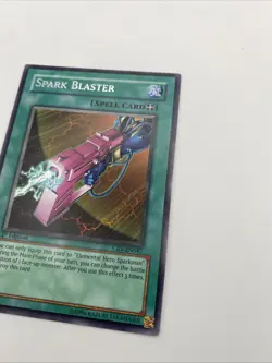 YuGiOh! Spark Blaster CRV-EN047 Ultimate Rare 1st Edition - Image 10