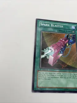 YuGiOh! Spark Blaster CRV-EN047 Ultimate Rare 1st Edition - Image 2