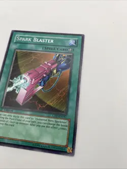 YuGiOh! Spark Blaster CRV-EN047 Ultimate Rare 1st Edition - Image 3