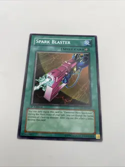 YuGiOh! Spark Blaster CRV-EN047 Ultimate Rare 1st Edition - Image 8
