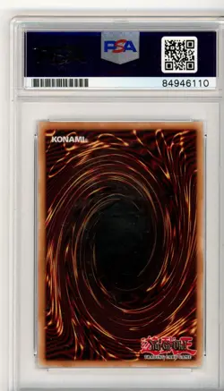 PSA Signed Jonathan Todd Ross Yu-Gi-Oh Winged Dragon of Ra LED7-EN000 1st Ed - Image 2