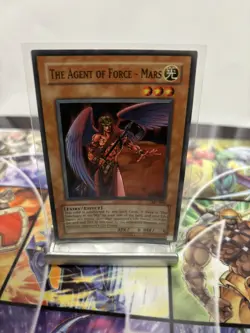 Yu-Gi-Oh! The Agent Of Force-Mars Unlimited AST-EN009 Super Rare LP x1 - Image 3