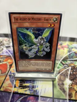 Yu-Gi-Oh! The Agent Of Mystery-Earth 1st Ed. SDLS-EN002 Super Rare NM/LP x1 - Image 3