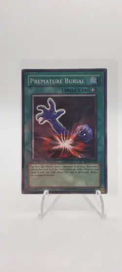Premature Burial SD7-EN018 Structure Deck: Invincible Fortress 1st Edition - Image 3