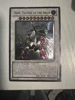 Odin, Father of the Aesir - STOR-EN040 - Ultimate Rare - Image 1