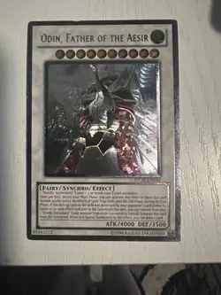 Odin, Father of the Aesir - STOR-EN040 - Ultimate Rare - Image 3