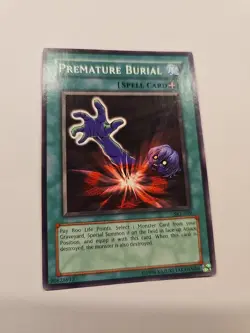 Premature Burial SKE-039 Starter Deck: Kaiba Evolution Unlimited - Image 2