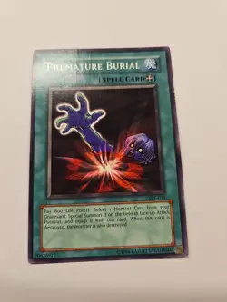 Premature Burial SKE-039 Starter Deck: Kaiba Evolution Unlimited - Image 4
