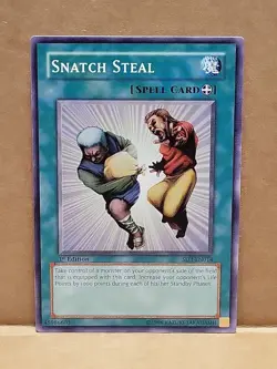 Snatch Steal Structure Deck: Blaze of Destruction SD3-EN014 1st Edition - Image 4