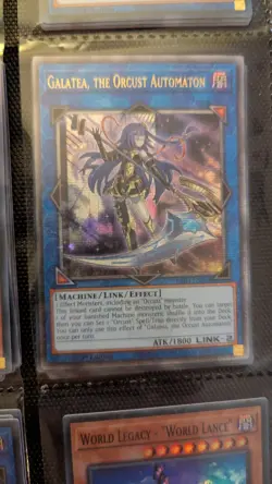YuGiOh! RA03-EN044 Galatea, the Orcust Automaton Quarter Century Secret Rare NM - Image 2