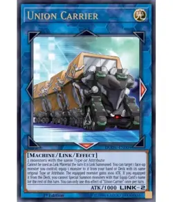 Yugioh - Union Carrier (Ultra Rare) (1st Edition) - DUOV-EN009 P - Image 1